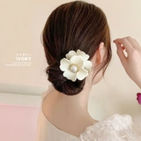 バンスクリップ フラワー 花 | terracotta | 詳細画像5 