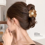 バンスクリップ フラワー 花 | terracotta | 詳細画像6 