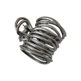 ２．メタルブラック | ヘアクリップ メタル ミニ | terracotta