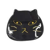 3.ブラック | ヘアクリップ 猫 ネコ | terracotta