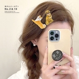ヘアクリップ 犬 動物 | terracotta | 詳細画像6 