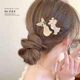 ヘアクリップ 犬 動物 | terracotta | 詳細画像9 