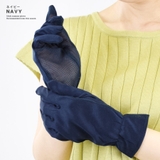 UV手袋 アームカバー 手のひらメッシュ | terracotta | 詳細画像8 