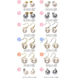 パール ピアス イヤリング | terracotta | 詳細画像3 