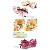 バナナクリップ ヘアクリップ バレッタ | terracotta | 詳細画像3 