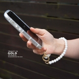 パールチェーン バッグハンドル ハンドストラップ | terracotta | 詳細画像10 