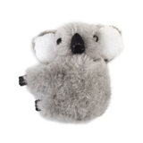 ２．グレー | コアラ ヘアクリップ ミニクリップ | terracotta