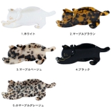 猫 ヘアクリップ バンスクリップ | terracotta | 詳細画像2