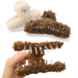 バンスクリップ ヘアクリップ 冬 | terracotta | 詳細画像4 