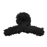 ５．ブラック | バンスクリップ ヘアクリップ 冬 | terracotta