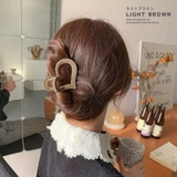 ハート ヘアクリップ バンスクリップ | terracotta | 詳細画像6