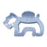 ３．ライトデニム | 犬 ドッグ ヘアクリップ | terracotta