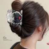 犬 ヘアクリップ 大きめ | terracotta | 詳細画像7 