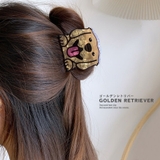 犬 ヘアクリップ 大きめ | terracotta | 詳細画像9 