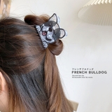 犬 ヘアクリップ 大きめ | terracotta | 詳細画像10 