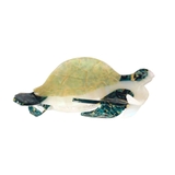 ７．緑ウミガメ | バンスクリップ 大きめ おしゃれ | terracotta