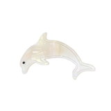 ２．ホワイト | イルカ ヘアクリップ ミニクリップ | terracotta