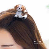 犬 ヘアクリップ かわいい | terracotta | 詳細画像10