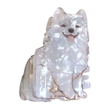 2.ハスキー | 犬 ヘアクリップ かわいい | terracotta