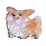 3.コーギー | 犬 ヘアクリップ かわいい | terracotta