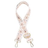 5.草花アイボリー | ショルダーストラップ バッグ用 太め | terracotta