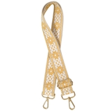 11.チロリアンベージュ黄 | ショルダーストラップ バッグ用 太め | terracotta