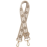 20.チロリアンベージュ濃茶 | ショルダーストラップ バッグ用 太め | terracotta