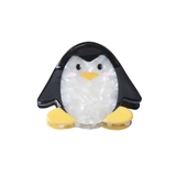 ４．ペンギン | ヘアクリップ 動物 バンスクリップ | terracotta