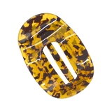 １．マーブルブラウン | ヘアクリップ 大きめ しっかり | terracotta