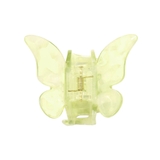 １．ライトグリーン | ヘアクリップ バタフライ ハーフアップ | terracotta