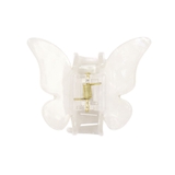 ７．ホワイト | ヘアクリップ バタフライ ハーフアップ | terracotta