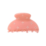 ５．ルージュピンク | バンスクリップ 小さめ キラキラ | terracotta