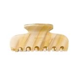 ３．イエローベージュ | バンスクリップ ハーフアップ ヘアクリップ | terracotta