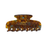 ６．青ブラウンマーブル | バンスクリップ ハーフアップ ヘアクリップ | terracotta