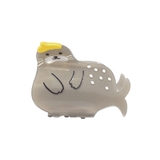 3.アザラシ | ヘアクリップ 動物 バンスクリップ | terracotta
