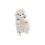 １１．シーズー | ヘアクリップ 小さめ ミニ | terracotta