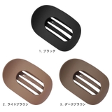 ヘアクリップ 大きめ マット | terracotta | 詳細画像2 