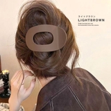 ヘアクリップ 大きめ マット | terracotta | 詳細画像10 