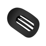 １．ブラック | ヘアクリップ 大きめ マット | terracotta