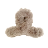 ５．ループ×ライトブラウン | ヘアクリップ バンスクリップ 大きめ | terracotta