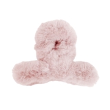 ７．ループ×ピンク | ヘアクリップ バンスクリップ 大きめ | terracotta