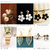 ピアス シンプルで存在感のあるピアス レディースアクセサリ | terracotta | 詳細画像2 