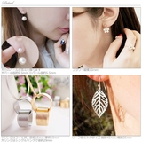 ピアス シンプルで存在感のあるピアス レディースアクセサリ | terracotta | 詳細画像3 