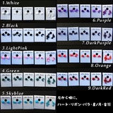 ミニピアス プチサイズ 小さめ | terracotta | 詳細画像2 