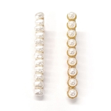 ヘアクリップ パール 淡水パール | terracotta | 詳細画像5 