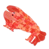 ４．ザリガニ | ヘアクリップ 大きめ 魚 | terracotta