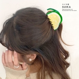 フルーツモチーフ ヘアクリップ バンスクリップ | terracotta | 詳細画像6 