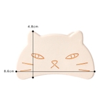 ヘアクリップ 猫 動物 | terracotta | 詳細画像9 