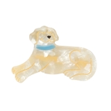 １８．ラブラドール | ヘアクリップ 犬 動物 | terracotta