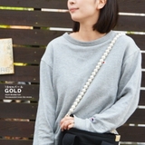 パールチェーン ショルダーストラップ ショルダーベルト | terracotta | 詳細画像10 